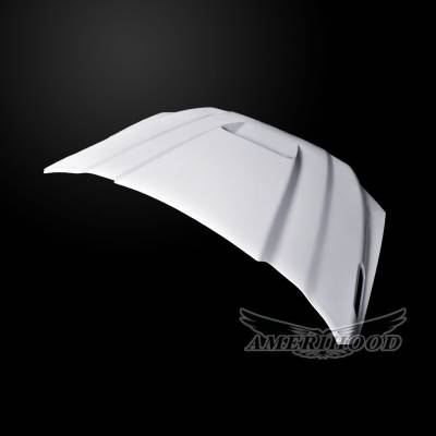 AmeriHood Fiberglass - Dodge Ram 3500 SRT AmeriHood Body Kit- Ram Air Hood DR3519AHSRTFHW - Image 4