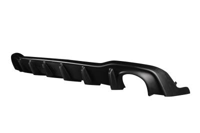 Duraflex - Volkswagen Golf Zamba Duraflex Rear Bumper Lip Diffuser Body Kit 118837 - Image 3