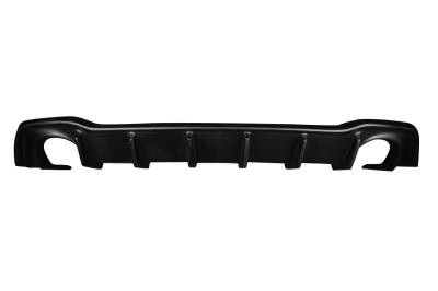 Duraflex - Volkswagen Golf Zamba Duraflex Rear Bumper Lip Diffuser Body Kit 118837 - Image 5