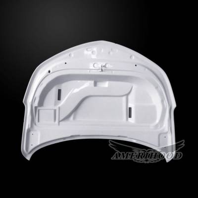 Chevrolet Cruze SMS-Type AmeriHood Heat Extracting Hood CCZ16AHSMSFHW