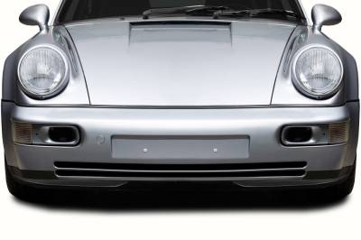 Porsche 964 SP Duraflex Front Bumper Lip Body Kit 120303