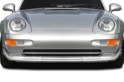 Porsche 993 GT2 Look Duraflex Front Bumper Lip Body Kit 120322