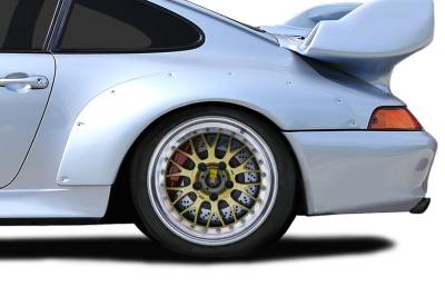 Duraflex - Porsche 993 GT2 Look Duraflex Body Kit- Front/Rear Fender Flares 120323 - Image 2