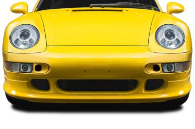 Porsche 993 OEM Look Duraflex Front Bumper Lip Body Kit 120310