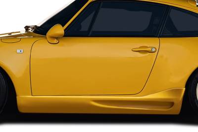 Porsche 993 Griffin Duraflex Side Skirts Body Kit 120317