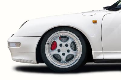 Porsche 993 OEM Look Duraflex Body Kit- Front Fenders 120318