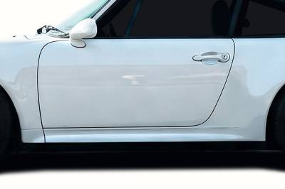 Porsche 993 OEM Look Duraflex Side Skirts Body Kit 120321