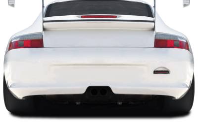 Porsche 996 GT3 Cup Car OEM Look Duraflex Rear Body Kit Bumper 120341