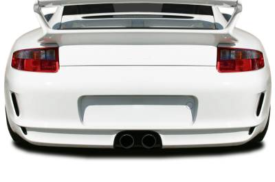 Porsche 997 GT3 RS Look Duraflex (Single Hole) Rear Body Kit Bumper 120357