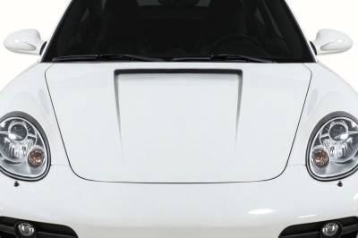 Porsche Cayman Cup Special Drag Duraflex Body Kit- Hood 120365