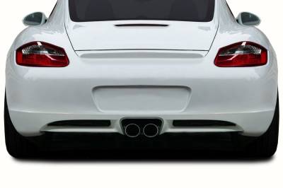 Porsche Cayman Cup Special Look Duraflex Rear Body Kit Bumper 120366