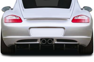 Porsche Cayman Cup Special Look Duraflex Rear Body Kit Bumper 120367