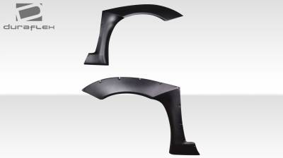 Duraflex - Porsche 992 Taveran Duraflex Rear Bumper Lip Diffuser Body Kit 118754 - Image 2