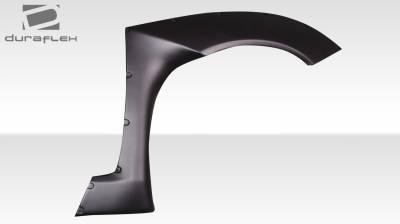 Duraflex - Porsche 992 Taveran Duraflex Rear Bumper Lip Diffuser Body Kit 118754 - Image 3