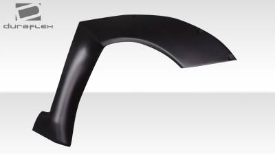 Duraflex - Porsche 992 Taveran Duraflex Rear Bumper Lip Diffuser Body Kit 118754 - Image 4
