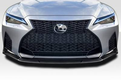 Lexus IS Geisha Duraflex Front Bumper Lip Body Kit 119906