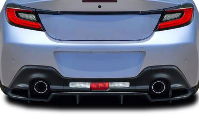 Toyota GR86 Kagura Duraflex Rear Bumper Add On Body Kit 119930