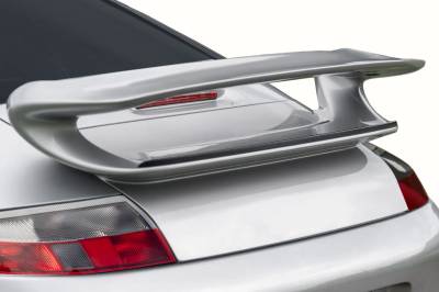 Duraflex - Porsche 997 GT3 Cup S Look Duraflex Front Bumper Side Lips 120375 - Image 2