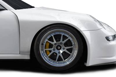 Porsche 997 GT3 Cup S Look Duraflex Body Kit- Front Fenders 120377