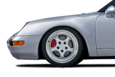 Duraflex - Porsche 993 OEM Look Duraflex Body Kit- Front Fenders 120304 - Image 1