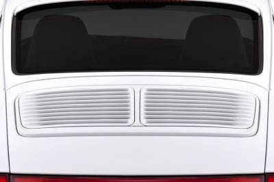 Porsche 993 OEM Look Duraflex Body Kit-Rear Grille 120308