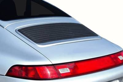 Duraflex - Porsche 993 OEM Look Duraflex Body Kit-Rear Grille 120308 - Image 2