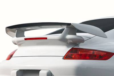 Duraflex - Porsche 997 (C2/C4) Engine OEM Look Duraflex Body Kit-Wing/Spoiler 120370 - Image 2