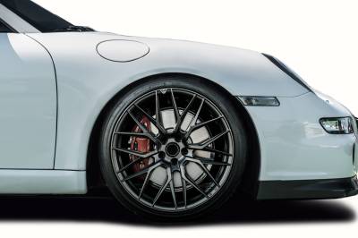 Porsche 997 GT3 Cup S Wide Look Duraflex Body Kit- Front Fenders 120376
