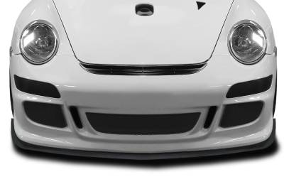 Porsche 997 GT3 Cup S Look Duraflex Front Bumper Lip Body Kit 120380