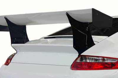 Porsche 997 GT3 Cup S Look Duraflex Body Kit-Wing Support Panels 120381