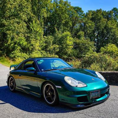 KBD Urethane - Porsche 996 GT-2 Look KBD Urethane Side Skirts Body Kit 37-2299 - Image 5