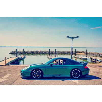 Porsche 996 GT-2 Look KBD Urethane Side Skirts Body Kit 37-2299