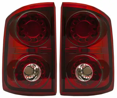 Dodge Dakota IPCW Taillights - LED - 1 Pair - LEDT-404CR