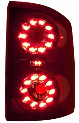 In Pro Carwear - Dodge Dakota IPCW Taillights - LED - 1 Pair - LEDT-404CR - Image 2