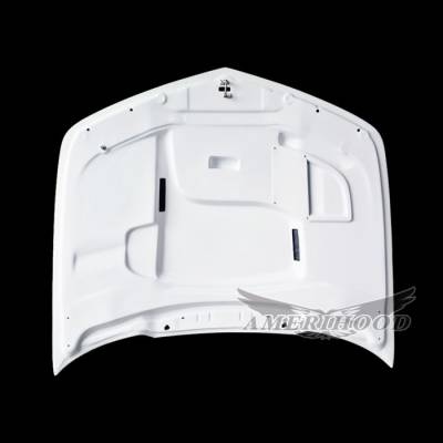 AmeriHood Fiberglass - Chevrolet Camaro V6 VIP AmeriHood Heat Extracting Hood CCM14AHVIPFHW6 - Image 5
