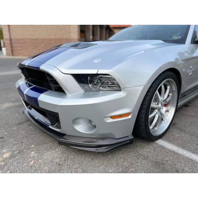 Anderson Carbon - Ford Mustang Type-GT Anderson Composites Fiber Front Bumper Lip AC-FL1213FDGT-GT - Image 6