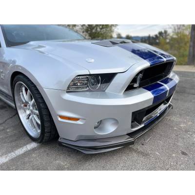 Anderson Carbon - Ford Mustang Type-GT Anderson Composites Fiber Front Bumper Lip AC-FL1213FDGT-GT - Image 5