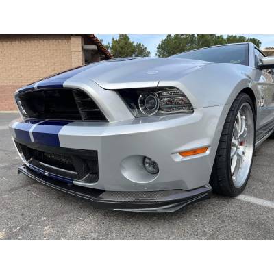 Anderson Carbon - Ford Mustang Type-GT Anderson Composites Fiber Front Bumper Lip AC-FL1213FDGT-GT - Image 7