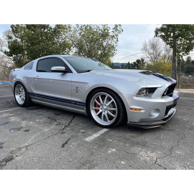 Anderson Carbon - Ford Mustang Type-GT Anderson Composites Fiber Front Bumper Lip AC-FL1213FDGT-GT - Image 8