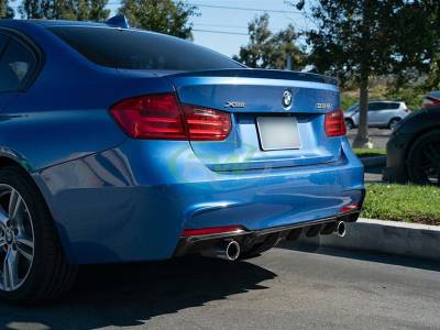 RW Carbon - BMW F30/F31 CF Diffuser - Quad Exhaust Outlet bmwf30008-3 - Image 4