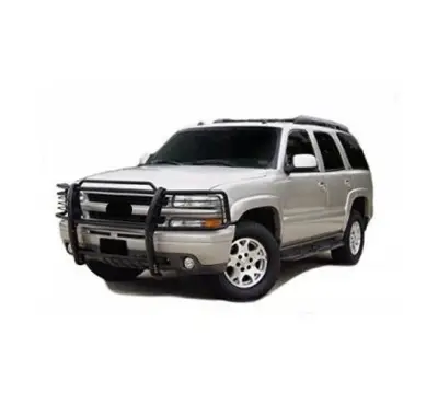 GMC Yukon Black Horse Push Bar Guard