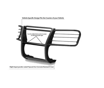 Black Horse - GMC Yukon Black Horse Push Bar Guard - Image 2