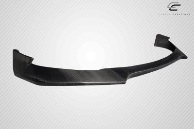 Carbon Creations - Mazda Mazda 6 Lazer Carbon Fiber Front Bumper Lip Body Kit 117224 - Image 3