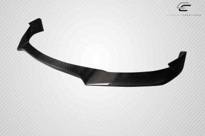Carbon Creations - Mazda Mazda 6 Lazer Carbon Fiber Front Bumper Lip Body Kit 117224 - Image 2