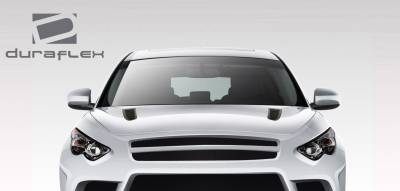Duraflex - Infiniti FX Duraflex CT-R Body Kit - 7 Piece - 109011 - Image 15