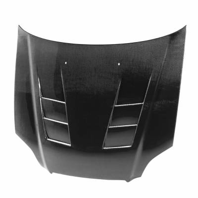 Seibon - Honda Civic TS-Style Seibon Carbon Fiber Body Kit- Hood!!! HD9698HDCV-TS - Image 4