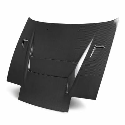 Seibon - Nissan 240SX DVII Seibon Carbon Fiber Body Kit- Hood HD8994NS240-DVII - Image 2