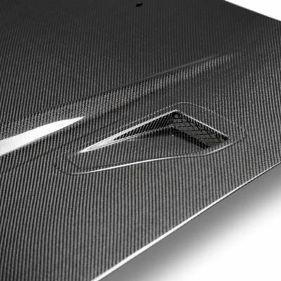 Seibon - Nissan 240SX DVII Seibon Carbon Fiber Body Kit- Hood HD8994NS240-DVII - Image 4