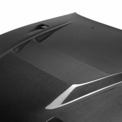 Seibon - Nissan 240SX DVII Seibon Carbon Fiber Body Kit- Hood HD8994NS240-DVII - Image 5