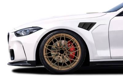 BMW M4 Phase 4 Duraflex Body Kit- Fenders 120414